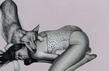 Kirsty Whiten: Feral Lingerie Model