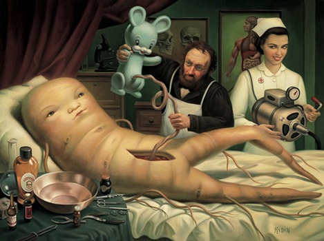 Mark Ryden: Gallery One, Two, Three