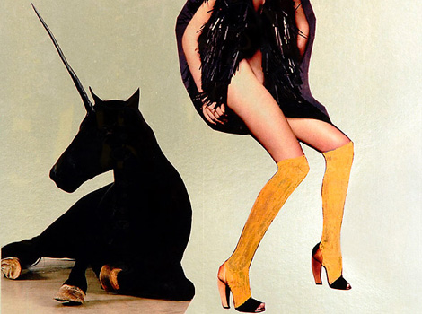 Jacqueline Fraser: New York Collages