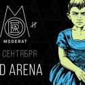 14/09/2016 Moderat, Telefon Tel Aviv & Tyoma @ Bud Arena, Moscow