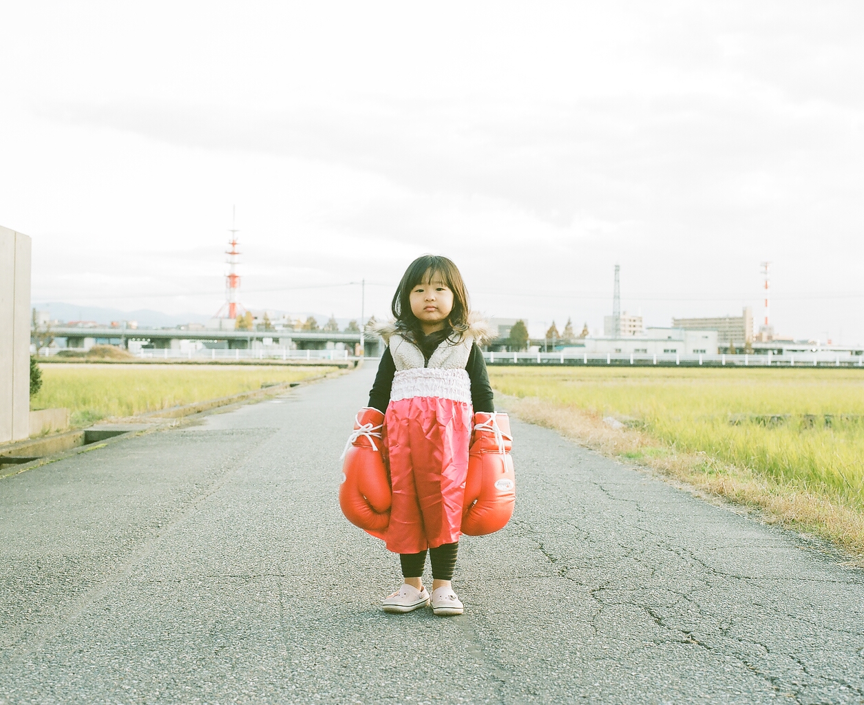 Японка маленькие дочь