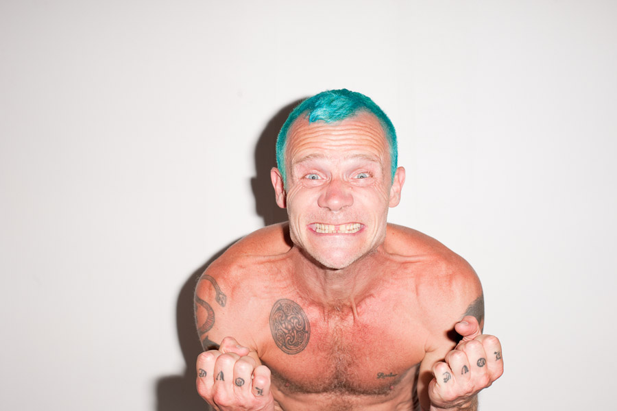 1. Terry Richardson: Red Hot Chili Peppers. 
