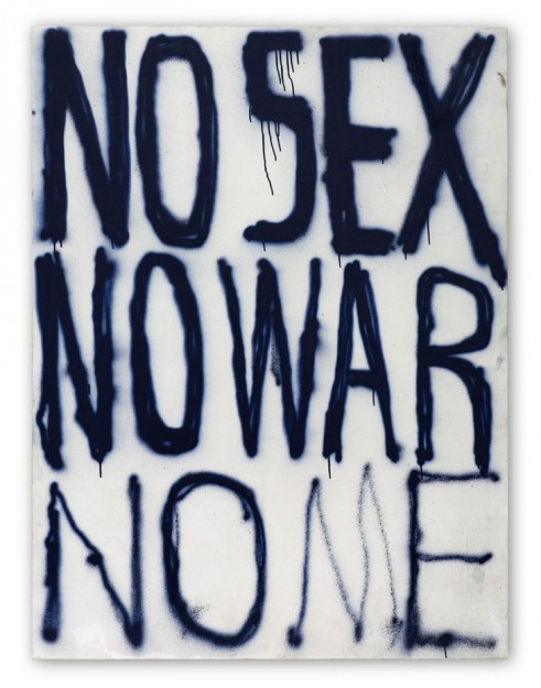 No Sex No War No Me