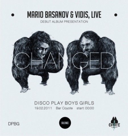 Mario Basanov & Vidis, LIVE @ Bar Coyote